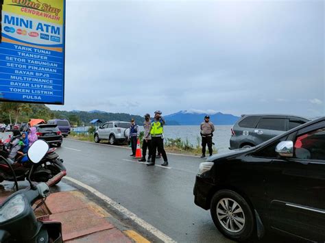 Libur Tahun Baru 2022 Polres Oku Selatan Lakukan Pengamanan Obyek