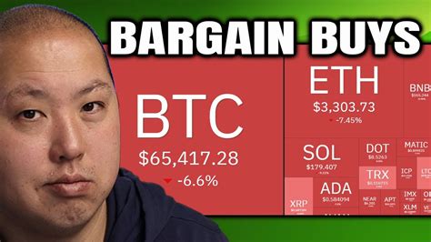 Here Are The Biggest Crypto Bargains Right Now Besides Bitcoin Youtube