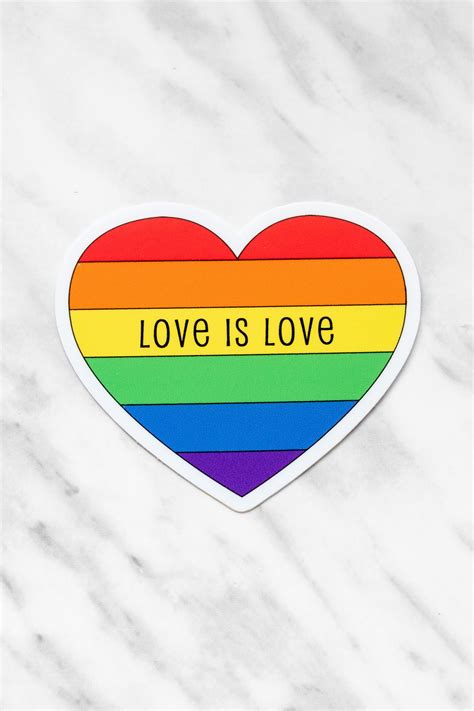 Rainbow Logo Love Rainbow Rainbow Heart Rainbow Pride Kawaii