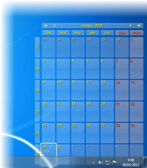Interactive Calendar Télécharger