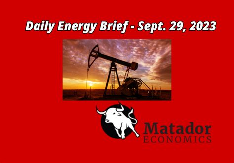 Daily Energy Brief Sept 29 2023 Towntalk Radio