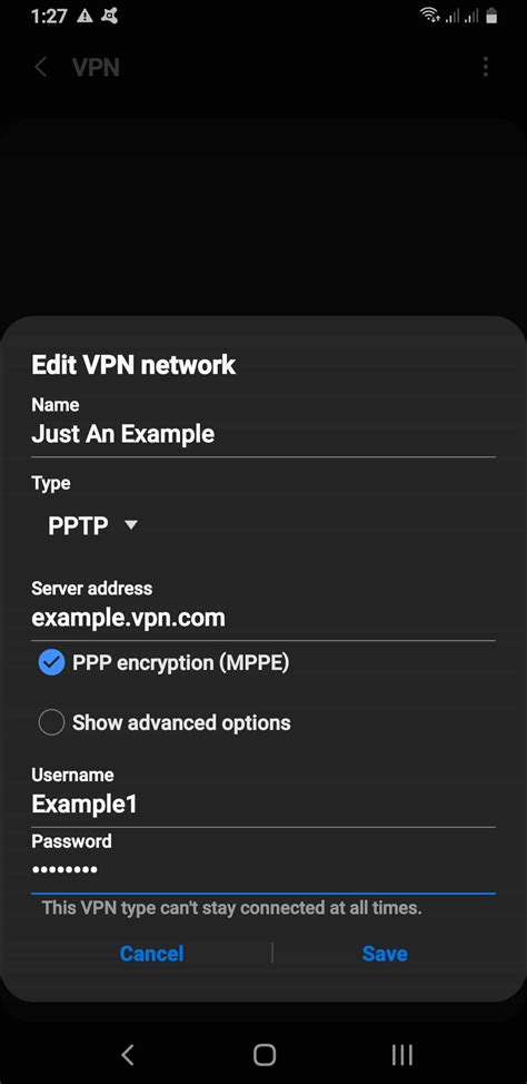 Vpn Connection Android App