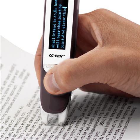 He scans the body and finds a pen drive tucked inside. Our scanning pens - For productivity and learning - C-PEN®