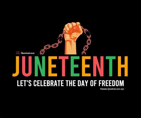 18 Best Juneteenth 2020 Quotes Wishes Images Pictures Poster