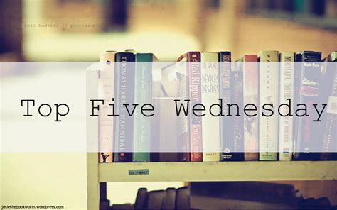 Top Five Wednesday | Books You'd Want to See As TV Shows - Josies Book 