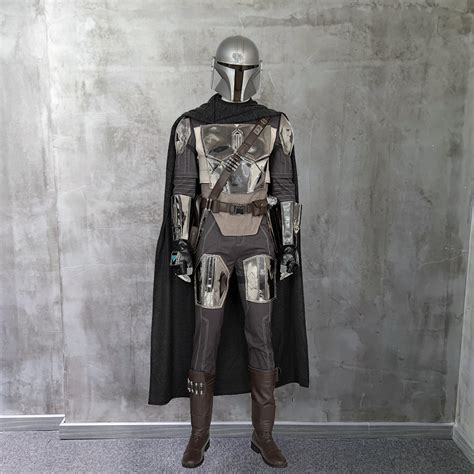 the mandalorian costume cosplay suit star wars for adult etsy canada