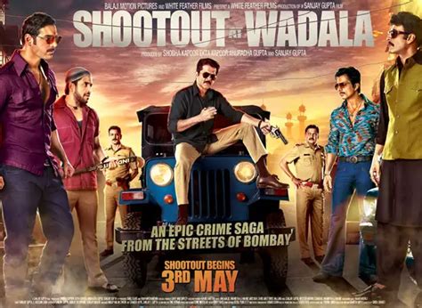 New Posters From Shootout At Wadala