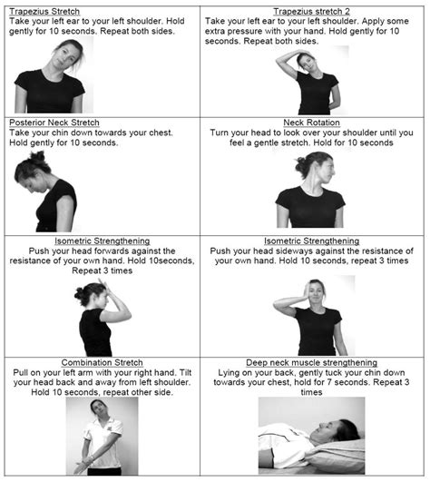 Neck Exercises — Bryce Basques Md Spine Surgery In Rhode Island And Massachusetts