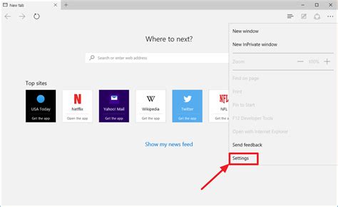 Homepage Ninja How To Update Microsoft Edge Browser To A Custom Homepage