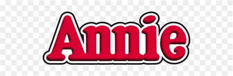 Annie Logo Png Annie The Musical Free Transparent Png Clipart