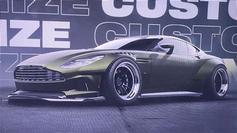 2017 Aston Martin DB11 Customization In Need For Speed Unbound On PS5