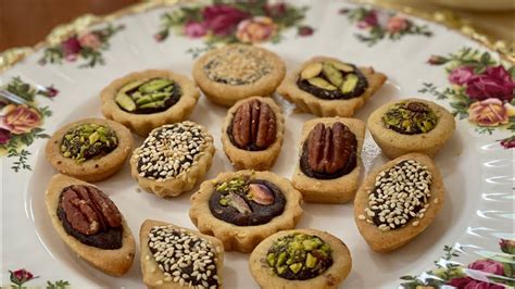 Delicious And Delicate Arabic Cookiesdifferent Fillings Part 3 حشوات