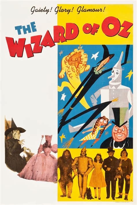 The Wizard Of Oz 1939 Posters — The Movie Database Tmdb