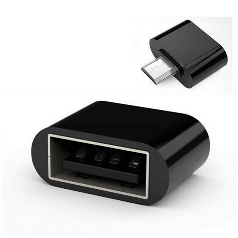 OTG Micro USB männlich Adapter auf USB A weiblich eBay