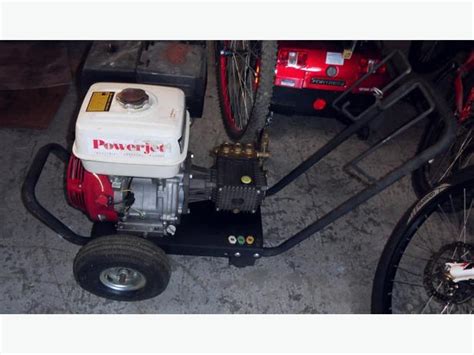 Powerjet 3000psi Pressure Washer Honda Gx340 11hp Motor Duncan Cowichan