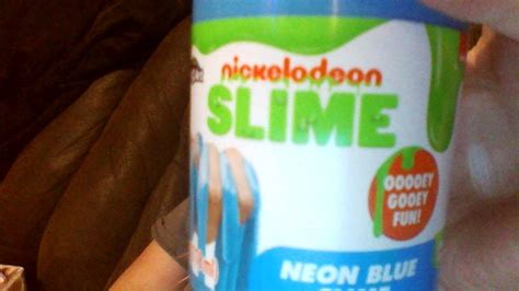 Nickelodeon Slime Review Youtube