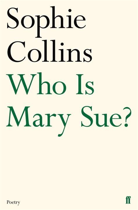 review who is mary sue by sophie collins meridian