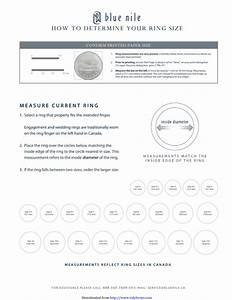 Ring Size Chart How To Measure Ring Size Printable Ring Ring Size