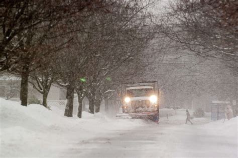 Stamford Hit Hard By Winter Weather