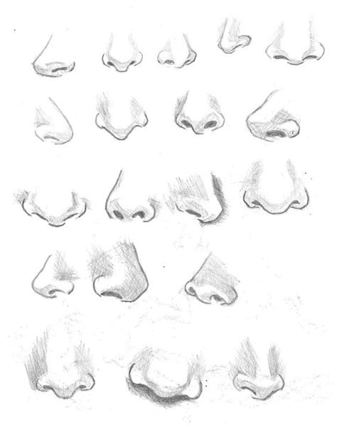 10 Amazing Nose Drawing Tutorials And Ideas Brighter Craft