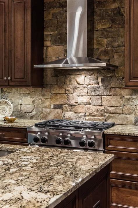 Stone Backsplash Ideas Make A Statement In Your Kitchen Interior