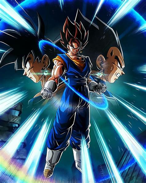 Dragon ball has some incredibly powerful characters, these are them officially ranked by their strength. Vegeto en 2020 | Dessin goku, Personnages de dragon ball ...