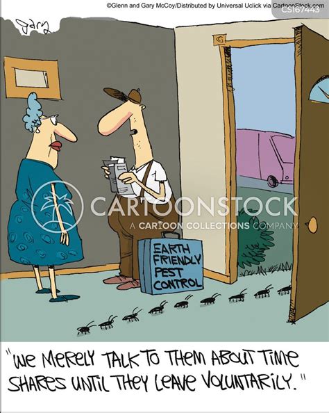 Pest Control Cartoons And Comics Funny Pictures From Cartoonstock