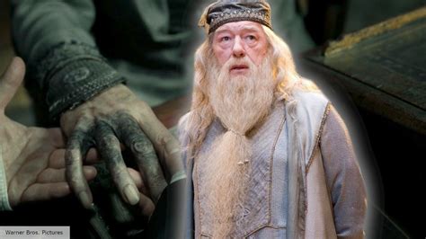 No, Dumbledore couldn’t just cut off his cursed hand in Harry Potter