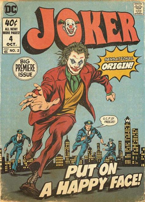 Other The Fan Made Joker2019 Comic Book Art Dccinematic
