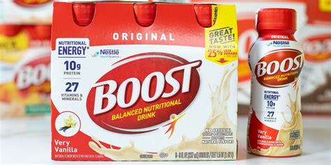 New Boost Nutritional Drinks Coupon For The Publix Sale Iheartpublix