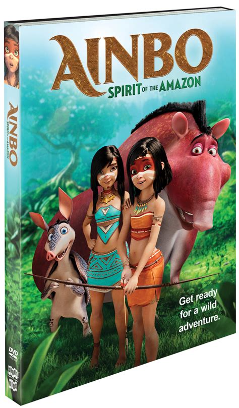 Ainbo Spirit Of The Amazon Coming To Dvd Digital And On Demand Fsm Media