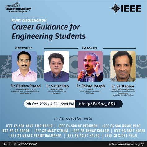 Panel Discussion Ieee Education Society Kerala Chapter