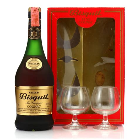 Bisquit Vsop Cognac T Pack Whisky Auctioneer