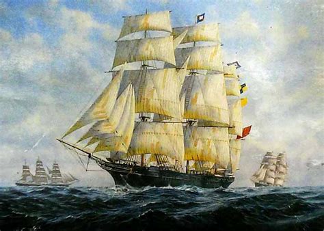 The City Of Adelaide The Worlds Oldest Surviving Clipper Ship