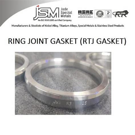 Bx Type RTJ Gasket Ring Type Joint Gaskets Thickness Mm At Rs Piece In Mumbai