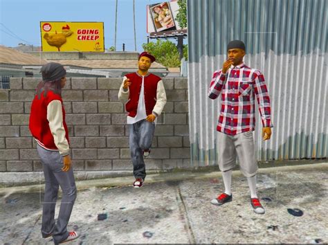 Crips And Bloods Gta 5