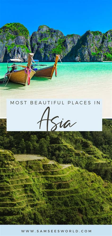 The Most Beautiful Places In Asia