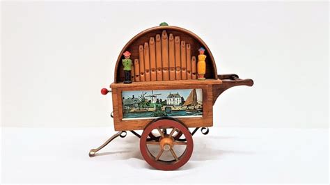 Miniature Pipe Organ Music Box The Netherlands Catawiki