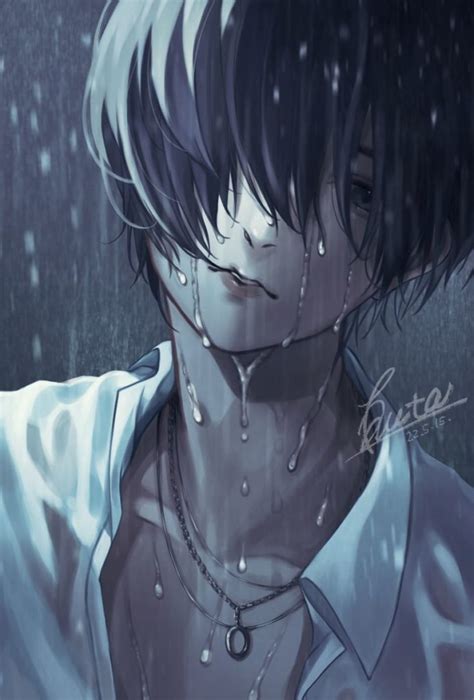 Download Kumpulan 96 Gambar Anime Sad Boy Terbaru Gambar