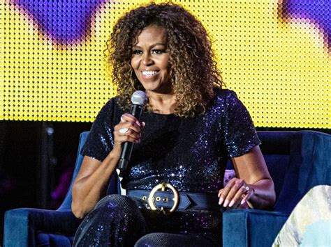7 Outfits Showcasing Michelle Obamas Postwhite House Style Who What