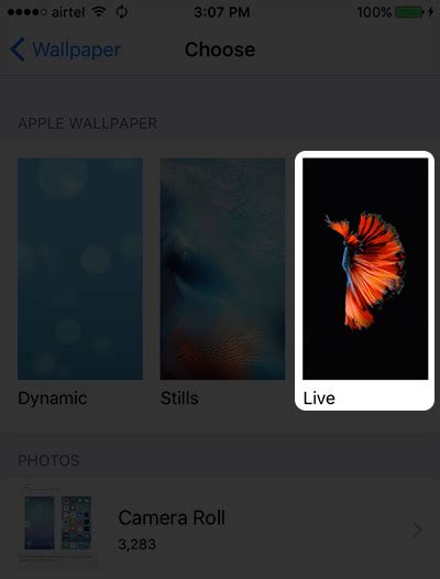 48 Iphone 6s Plus Live Wallpaper