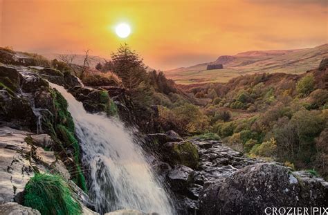 Image Of The Loup Of Fintry By Alan Crozier 1015804