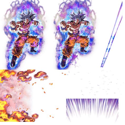 Goku Ultra Instinct Transparent Background Goku Ultra Instinct Ultra