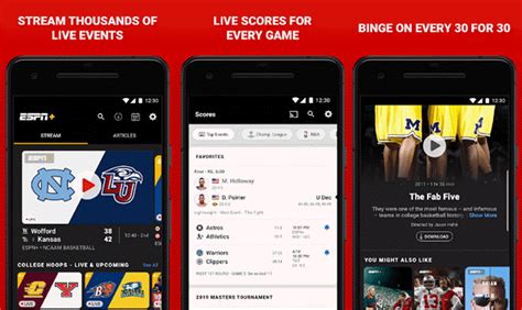 Not all sports events require a subscription to watch hulu apps are available on an impressive range of gadgets, but you cannot currently stream live tv. 11 Best Free Sports Streaming Apps for Android in 2020