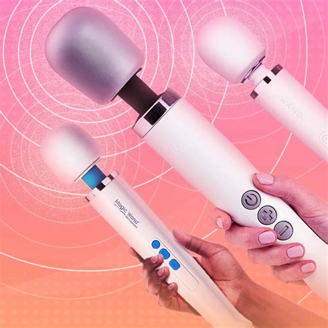 Women With 10 Powerful Vibration Solo Play Electric Massager Personal