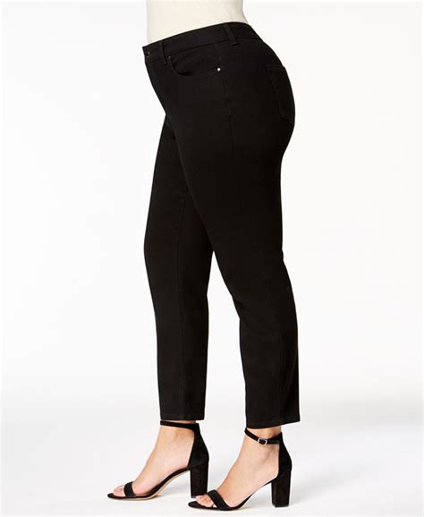 Charter Club Plus Size Bristol Skinny Ankle Jeans Created For Macys Macys