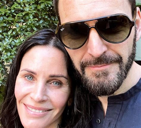 Courteney Cox Pays Tribute To Multitalented Beau Johnny Mcdaid Vip