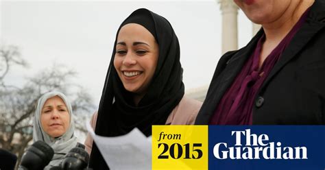 Abercrombie And Fitch Case Justices Set To Side With Muslim Woman Over Headscarf Us Supreme