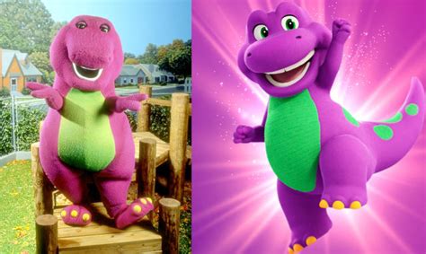 Mattel Reveals Barney Makeover For Upcoming Reboot — And Fans Are Divided