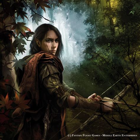 Magali Villeneuve Blog The Lord Of The Rings Lcg